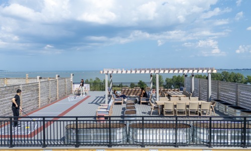 Roof Deck with Harbor and Ocean Views Cover Image