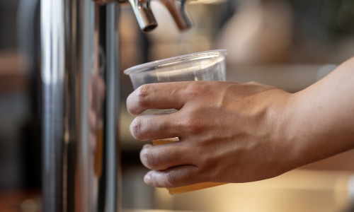 Free Beer on Tap for Residents Cover Image