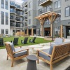 shipwright courtyard area at our new lynn ma apartments near revere beach