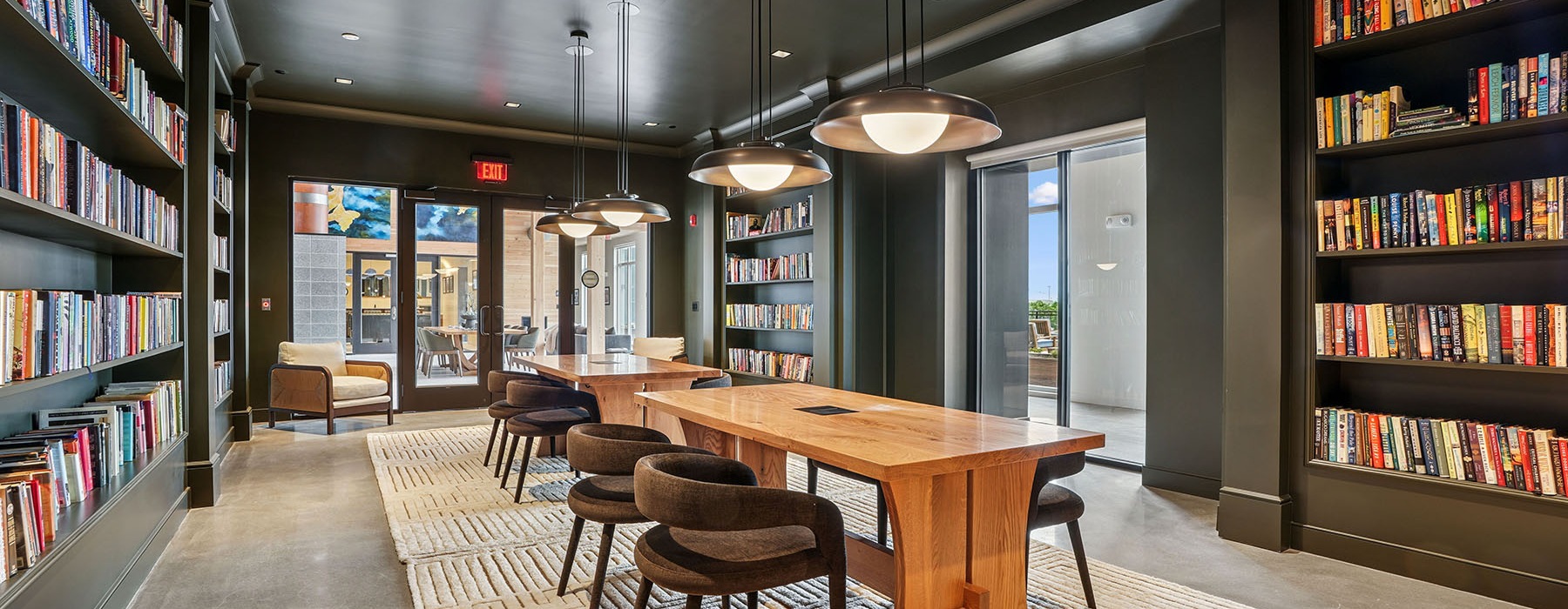the shipwright apartments library room in lynn ma