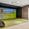 golf simulator at the shipwright new one and two bedroom apartments in lynn ma